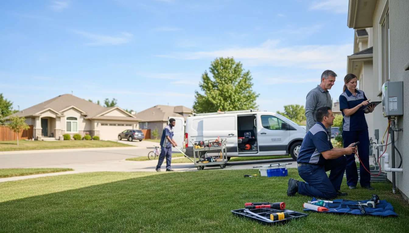 Professional Gas or Electric Water Heater Repair Services in Conway, MO